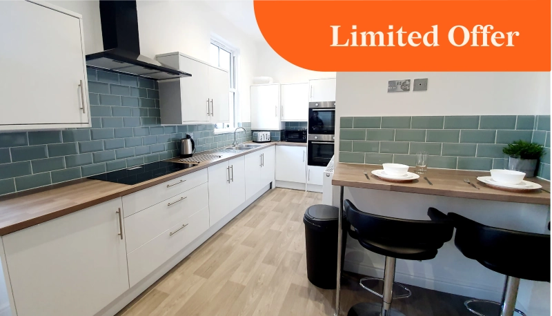 ENSUITE ROOMS - Monson Street - 6 Bed - Thumbnail 1